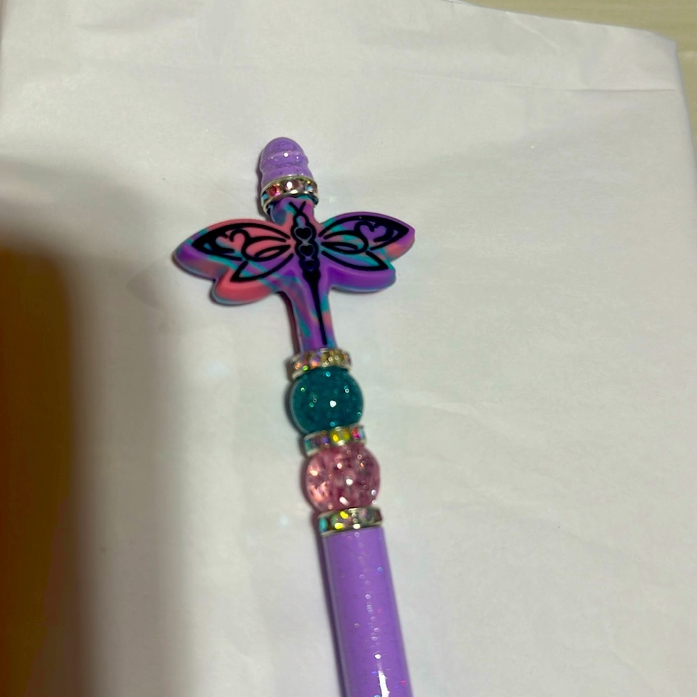 Dragon fly ink pen